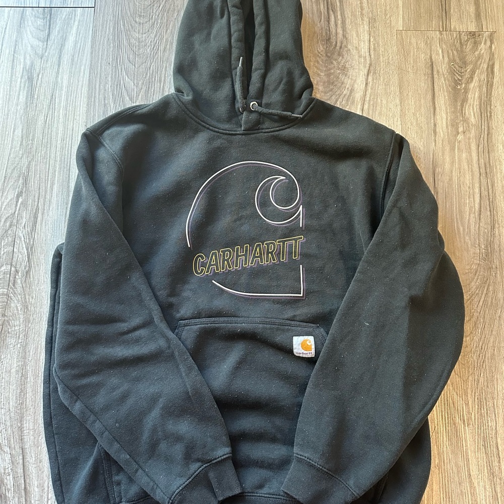 Carhartt Black Hoodie for Men